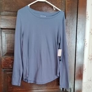Architect Women's Slate Long Sleeve Top